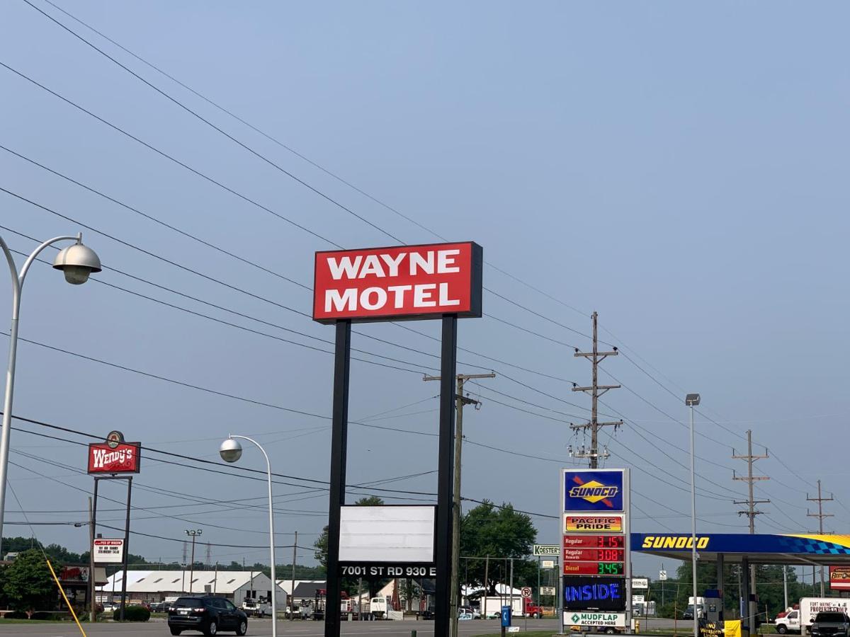 Wayne Motel Fort Wayne Exterior photo